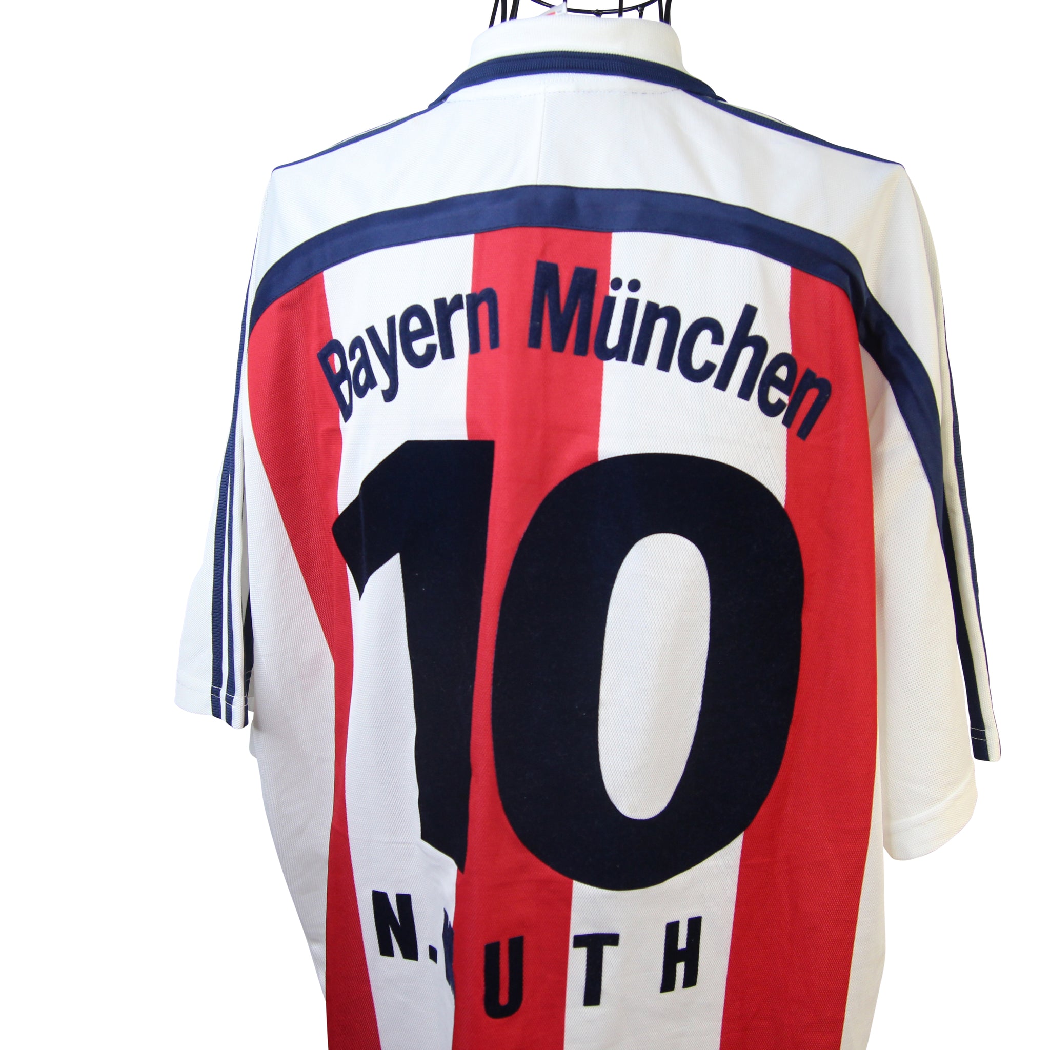 Retro 1998/99 Bayern Munich Away Soccer Jersey