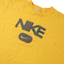 Load image into Gallery viewer, Vintage Nike Spellout Center Swoosh Graphic T Shirt - L