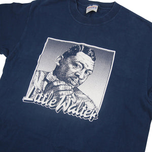 Vintage 1998 Little Walter Graphic T Shirt - M