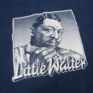 Vintage 1998 Little Walter Graphic T Shirt - M