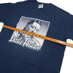 Vintage 1998 Little Walter Graphic T Shirt - M