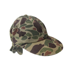 Load image into Gallery viewer, Vintage Duxbak Camo Hunting Hat - OS