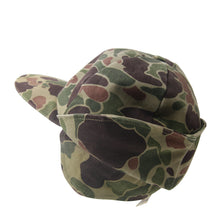 Load image into Gallery viewer, Vintage Duxbak Camo Hunting Hat - OS