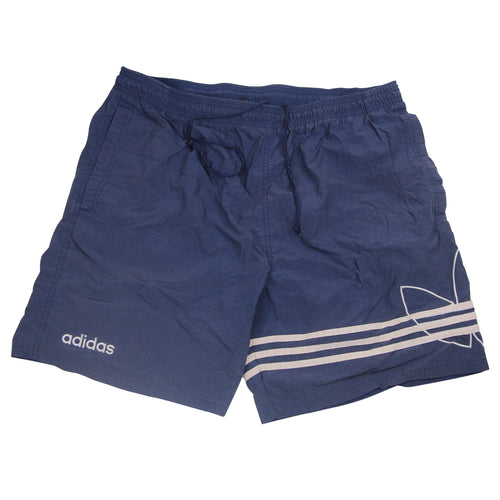 Vintage Adidas Trefoil Casual Shorts - L