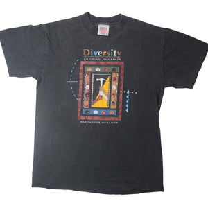 Vintage Habitat for Humanity "Diversity" Graphic T Shirt - M