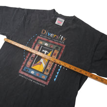 Load image into Gallery viewer, Vintage Habitat for Humanity &quot;Diversity&quot; Graphic T Shirt - M