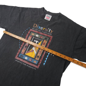 Vintage Habitat for Humanity "Diversity" Graphic T Shirt - M