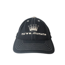 Load image into Gallery viewer, Vintage Stussy Crown Hat - OS