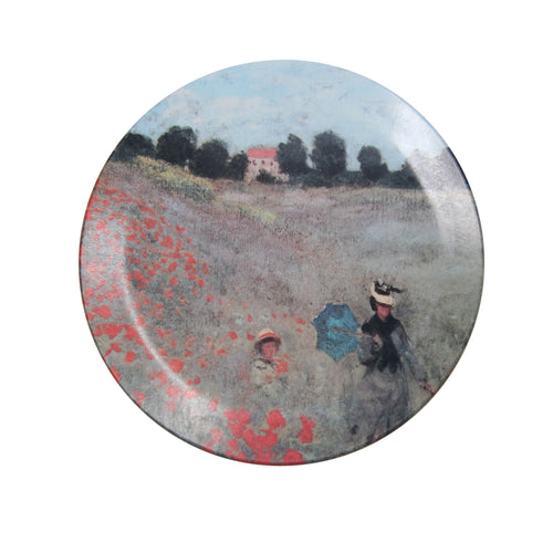 Vintage Monet Pot Trivet - 8