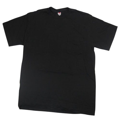 Vintage Hanes Pocket T Blank - L