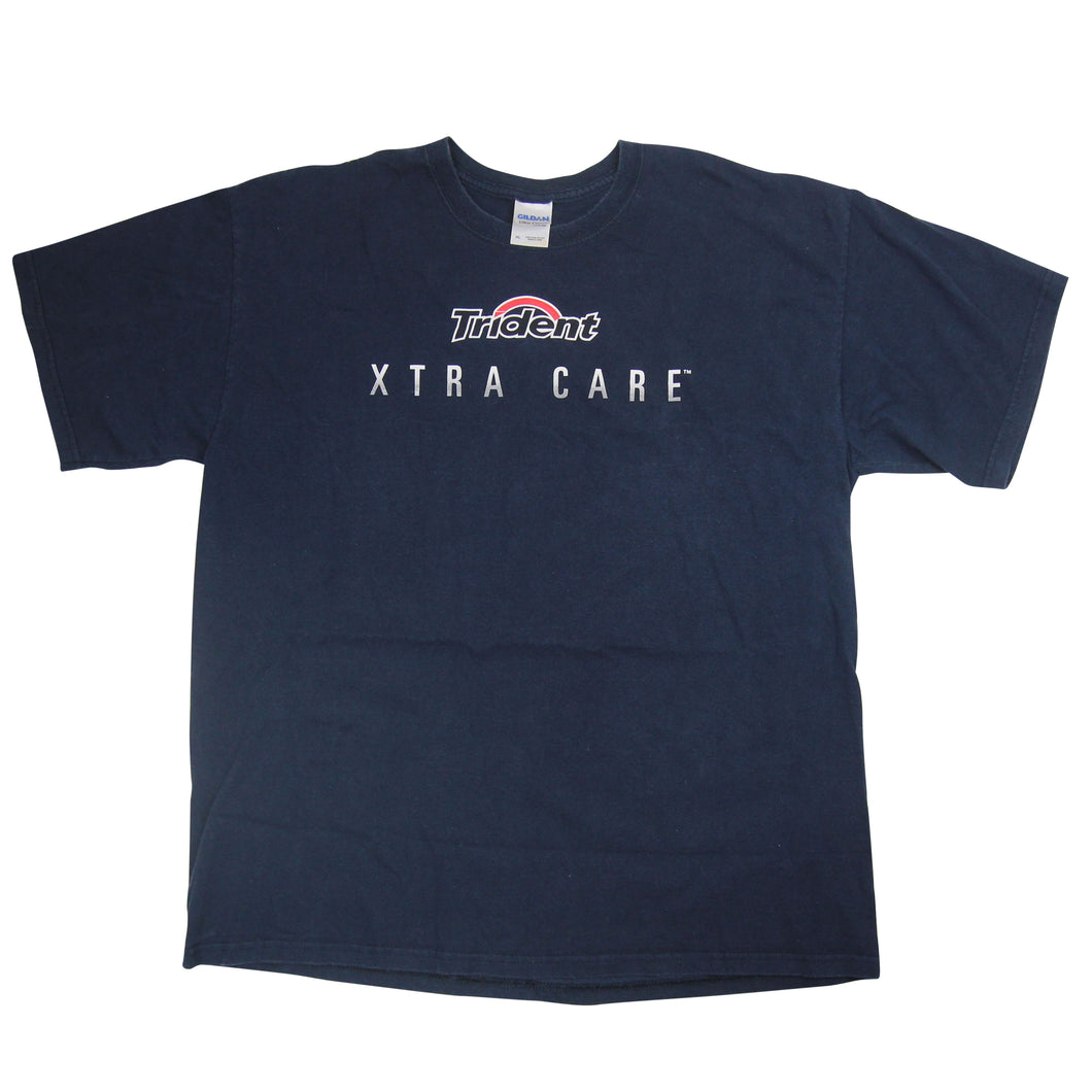 Vintage Trident Xtra Care Dental T Shirt - XL
