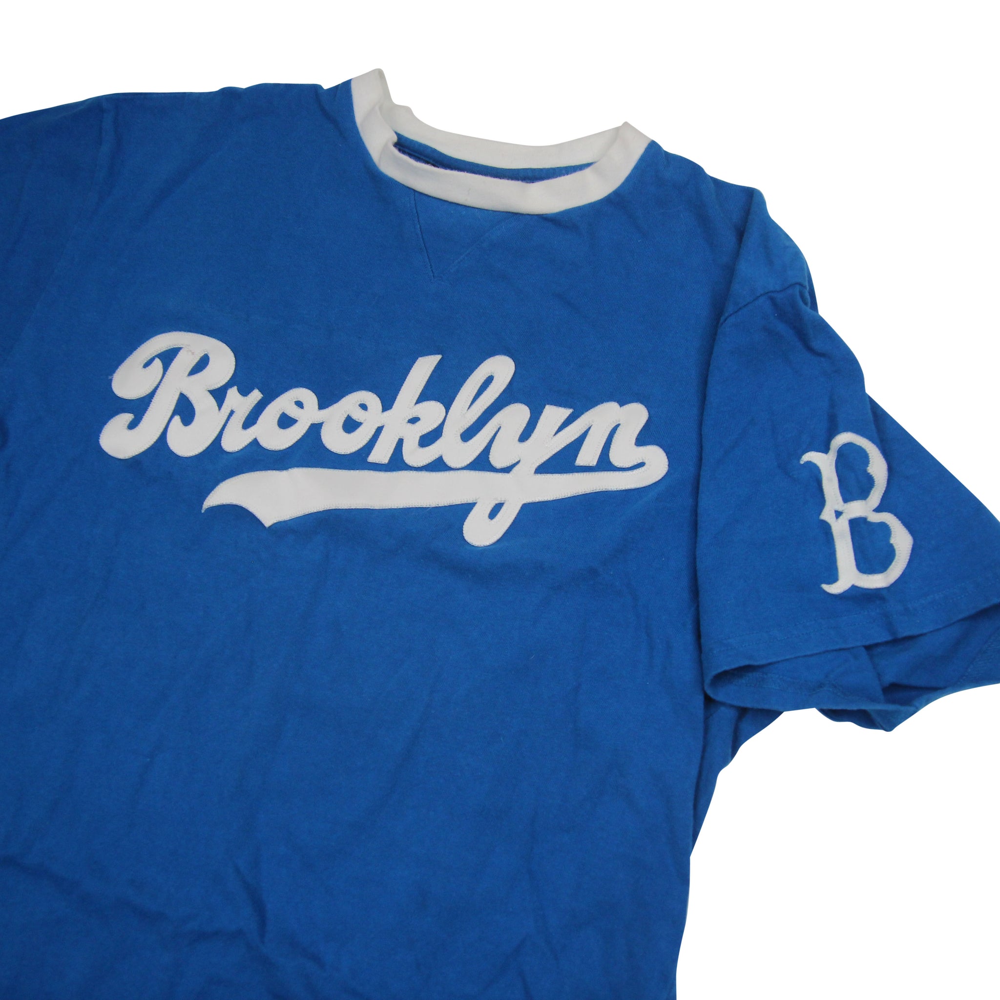 Brooklyn Dodgers Nike Cooperstown Logo T-Shirt - Mens