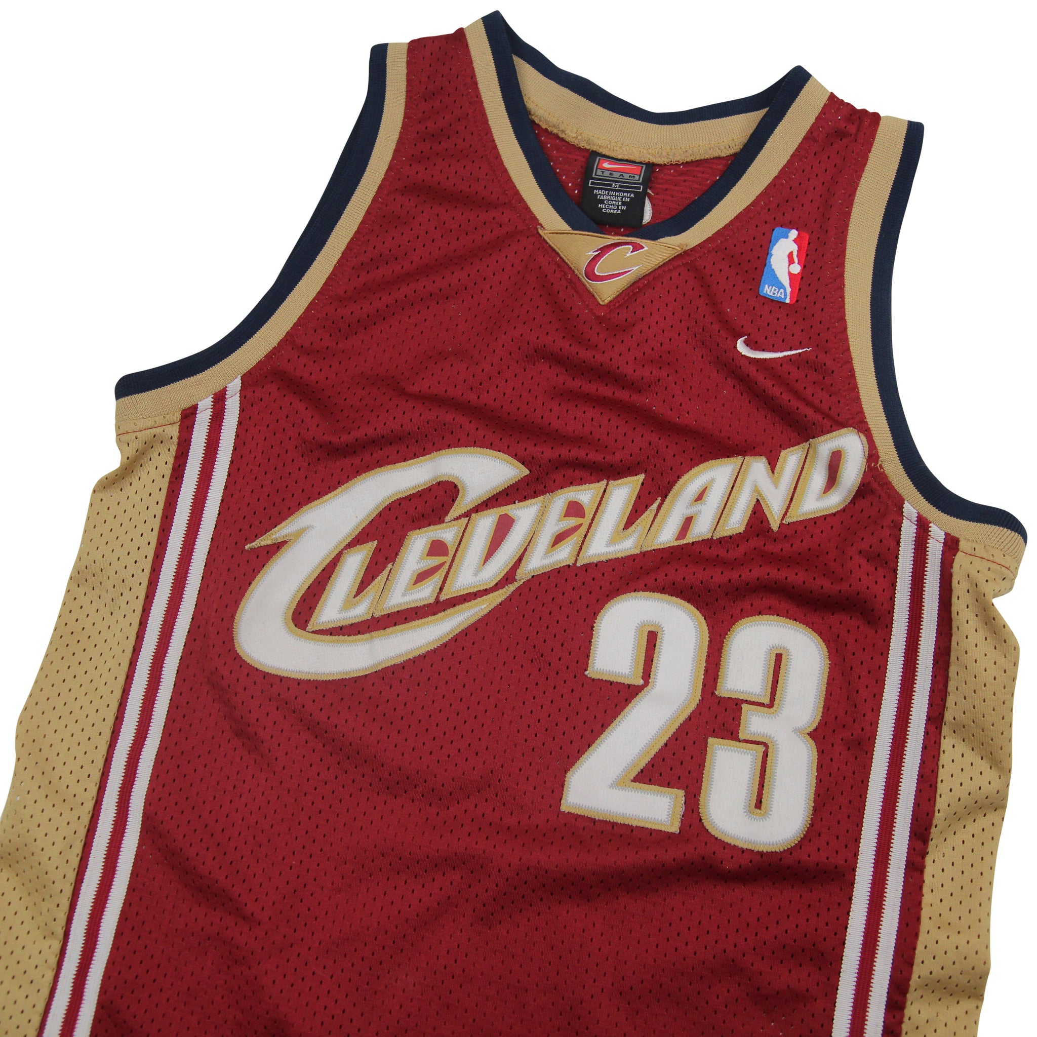 Vintage Nike Cleveland Cavaliers Lebron James jersey - Youth Medium – Jak  of all Vintage