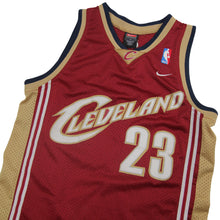 Load image into Gallery viewer, Vintage Nike Cleveland Cavaliers Lebron James jersey - Youth Medium