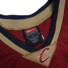 Load image into Gallery viewer, Vintage Nike Cleveland Cavaliers Lebron James jersey - Youth Medium