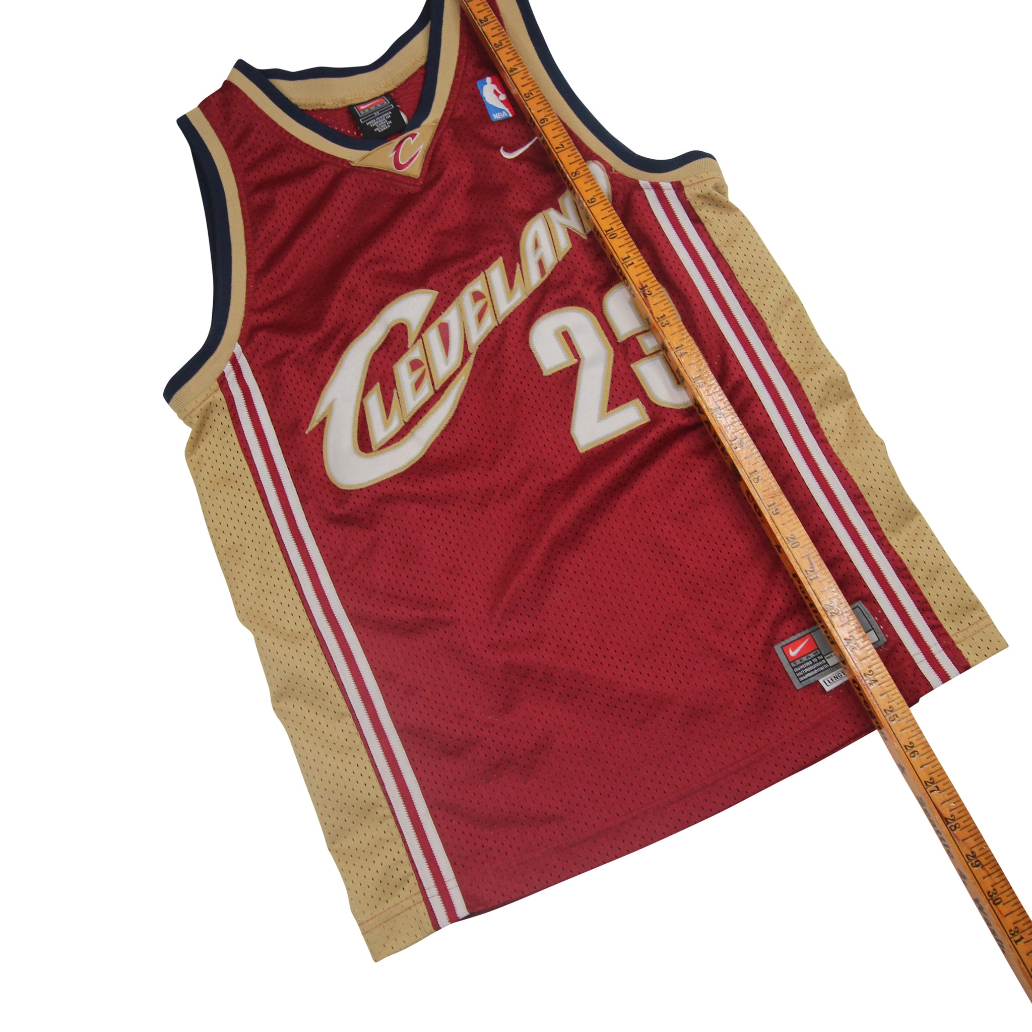 LeBron James Jersey Miami Heat and Cleveland Cavaliers Youth Medium