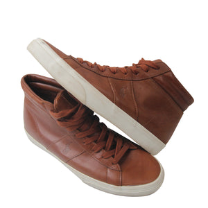 Polo Ralph Lauren Leather High Top Sneakers - 10.5