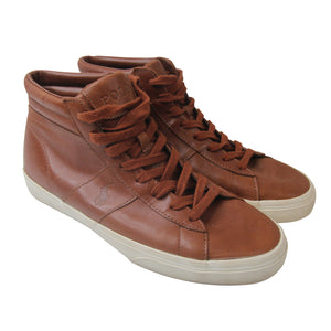 Polo Ralph Lauren Leather High Top Sneakers - 10.5