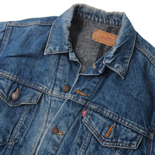 Load image into Gallery viewer, Vintage Levi&#39;s Blanket Lined Denim Trucker Jacket - L