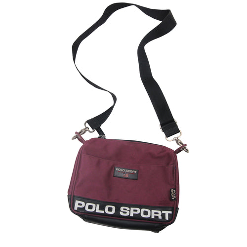 Vintage Polo Sport RL Side Bag - OS