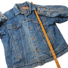 Load image into Gallery viewer, Vintage Levi&#39;s Blanket Lined Denim Trucker Jacket - L