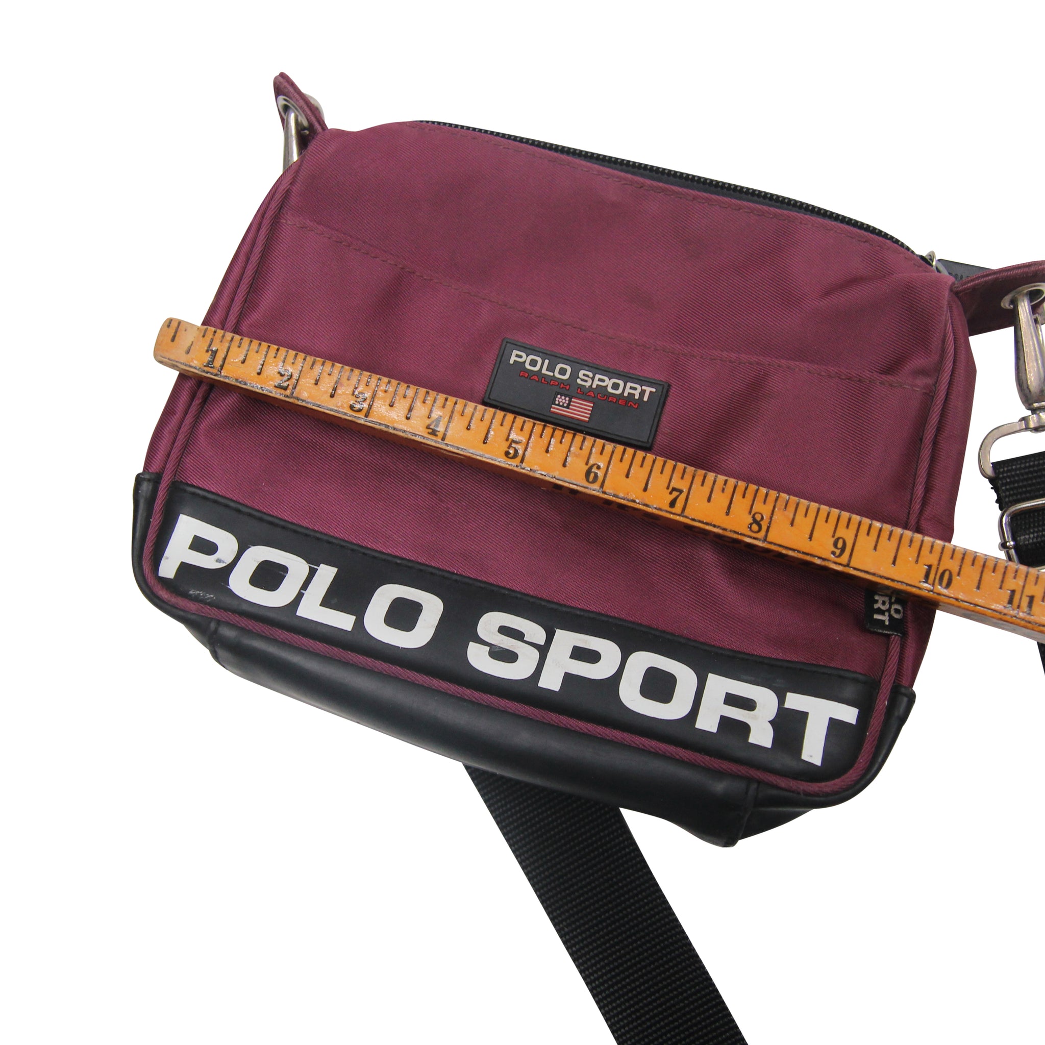 Vintage RL Polo Sport Side-bag – AQUA Variety Store