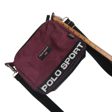 Load image into Gallery viewer, Vintage Polo Sport RL Side Bag - OS