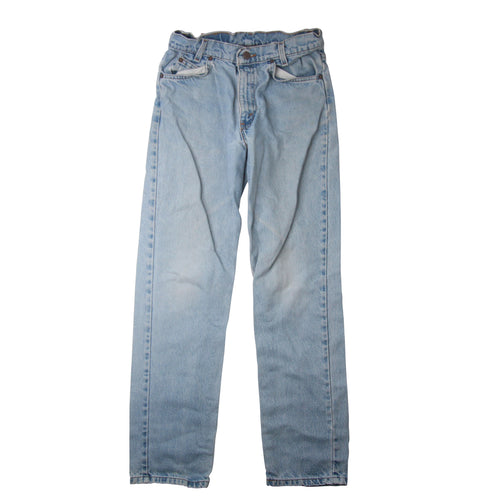 Vintage Levi's 550 Orange Tab Denim Jeans - 28
