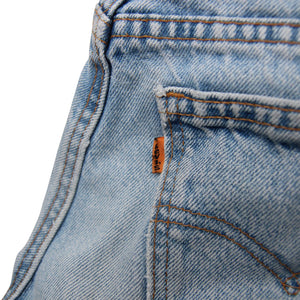 Vintage Levi's 550 Orange Tab Denim Jeans - 28"x30"