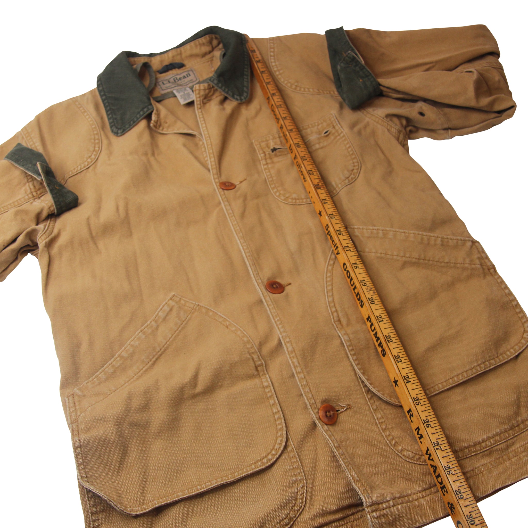 Vintage L.L.Bean Canvas Hunting Jacket - S – Jak of all Vintage