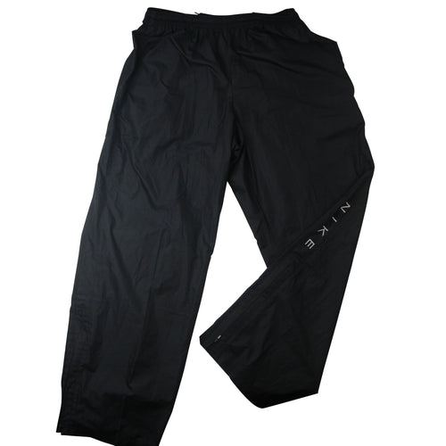 Vintage Nike Spellout Swooshy Track Pants - XXL