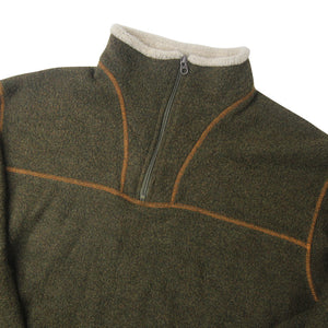 Vintage Alf 1/4 Zip Sweater - M