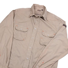 Load image into Gallery viewer, Napapijri Button Down Adventure Shirt - L