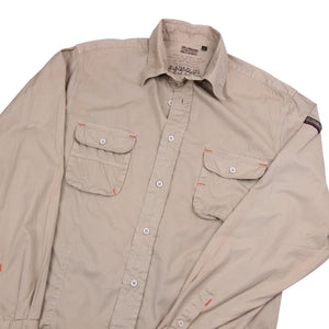 Napapijri Button Down Adventure Shirt - L