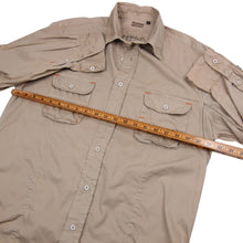 Load image into Gallery viewer, Napapijri Button Down Adventure Shirt - L