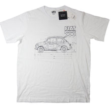 Load image into Gallery viewer, NWT Uniqlo x Fiat 500 Graphic T Shirt - XL