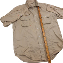 Load image into Gallery viewer, Napapijri Button Down Adventure Shirt - L