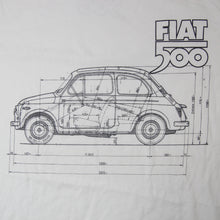 Load image into Gallery viewer, NWT Uniqlo x Fiat 500 Graphic T Shirt - XL