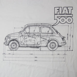 NWT Uniqlo x Fiat 500 Graphic T Shirt - XL