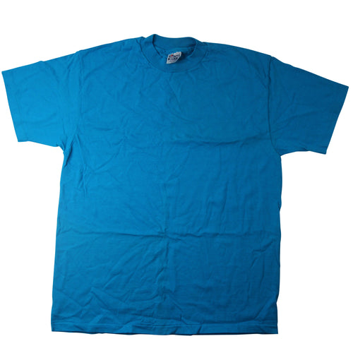 Vintage Hanes Beef-T Blank T Shirt - L