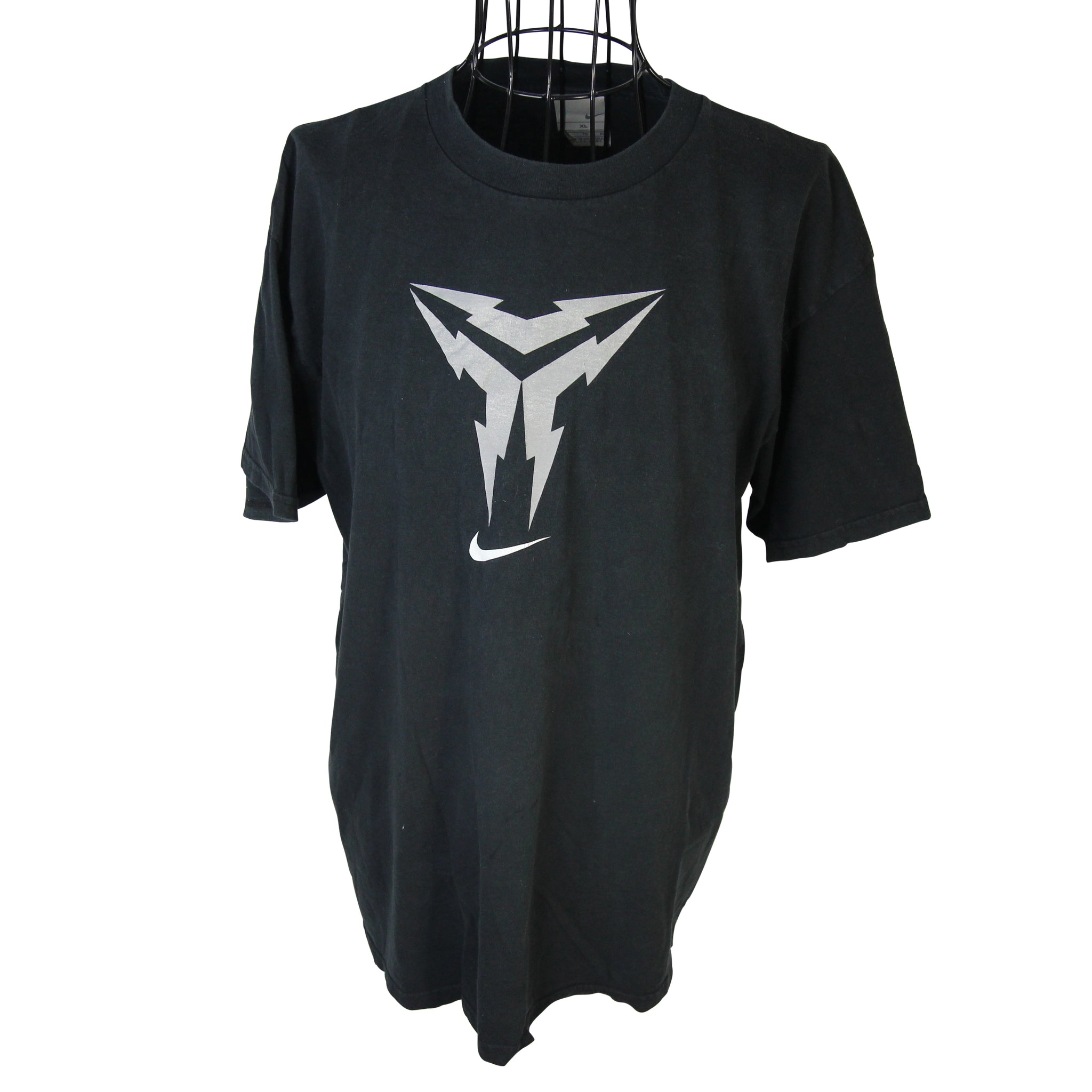 Vintage Nike Kobe Bryant Logo Small Swoosh T Shirt - XL – Jak of