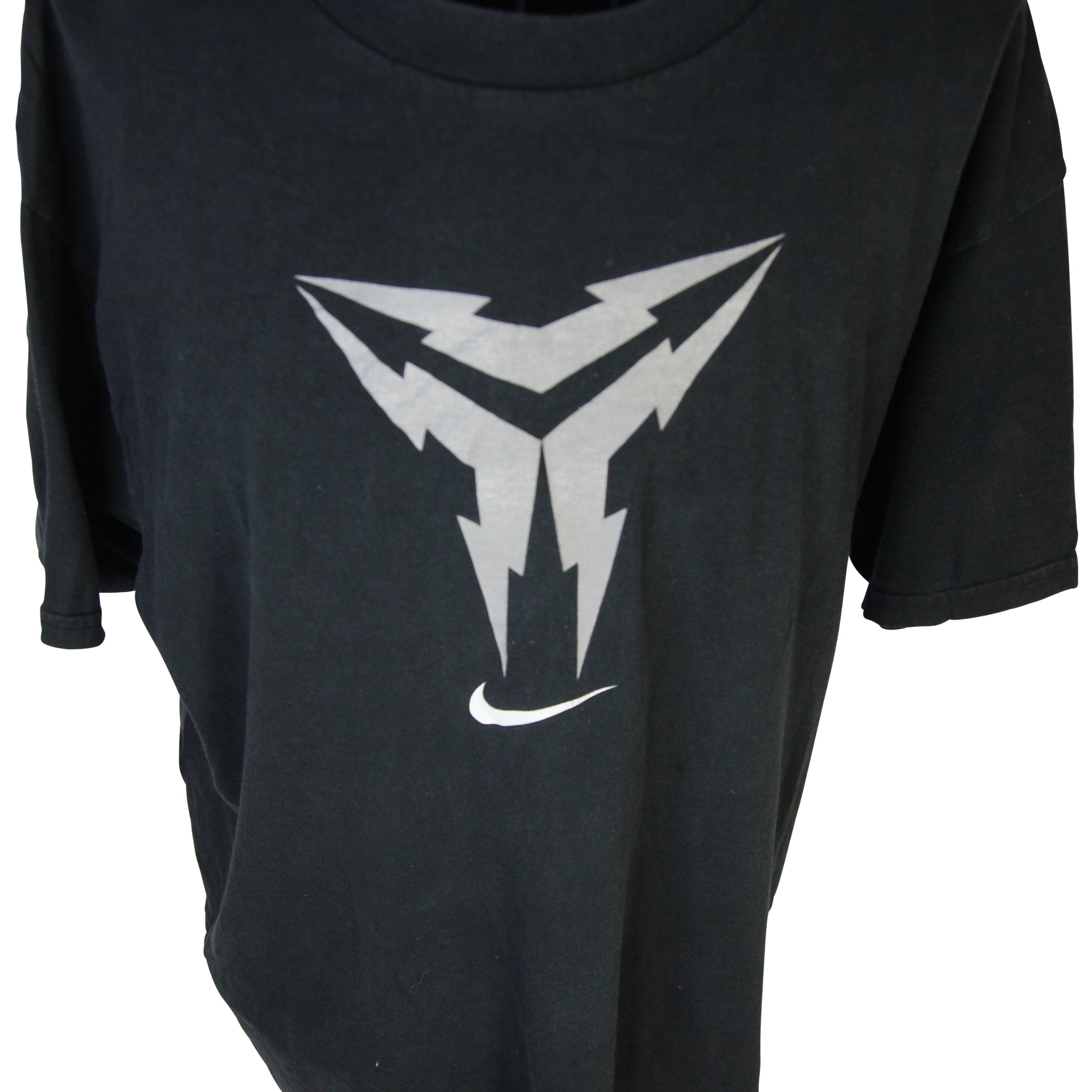 Vintage Nike Kobe Bryant Logo Small Swoosh T Shirt - XL – Jak of