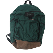 Load image into Gallery viewer, Vintage Nike Leather Bottom Backpack - OS