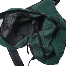 Load image into Gallery viewer, Vintage Nike Leather Bottom Backpack - OS