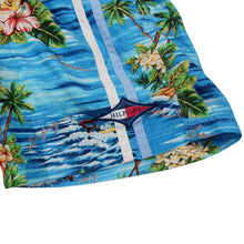 Load image into Gallery viewer, Tommy Hilfiger Allover Tropical Print Swim Trunks - S