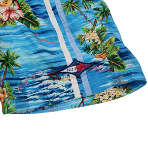 Tommy Hilfiger Allover Tropical Print Swim Trunks - S