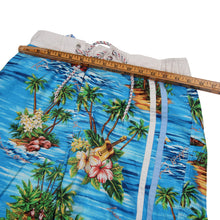 Load image into Gallery viewer, Tommy Hilfiger Allover Tropical Print Swim Trunks - S