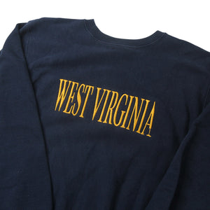 Vintage Champion West Virginia Reverse Weave Sweatshirt - L