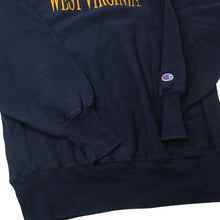 Load image into Gallery viewer, Vintage Champion West Virginia Reverse Weave Sweatshirt - L