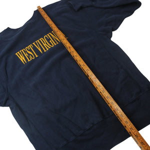 Vintage Champion West Virginia Reverse Weave Sweatshirt - L